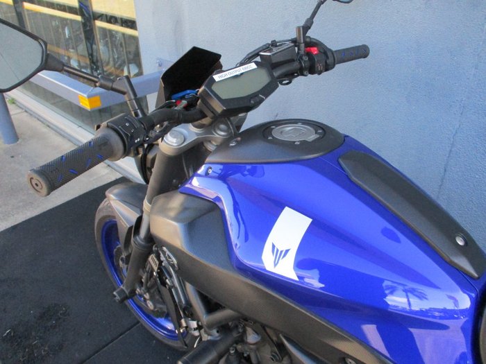 2017 Yamaha MT-07 HOA (ABS) BLUE