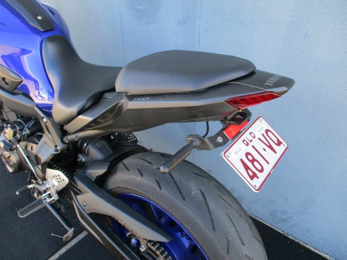 2017 Yamaha MT-07 HOA (ABS) BLUE