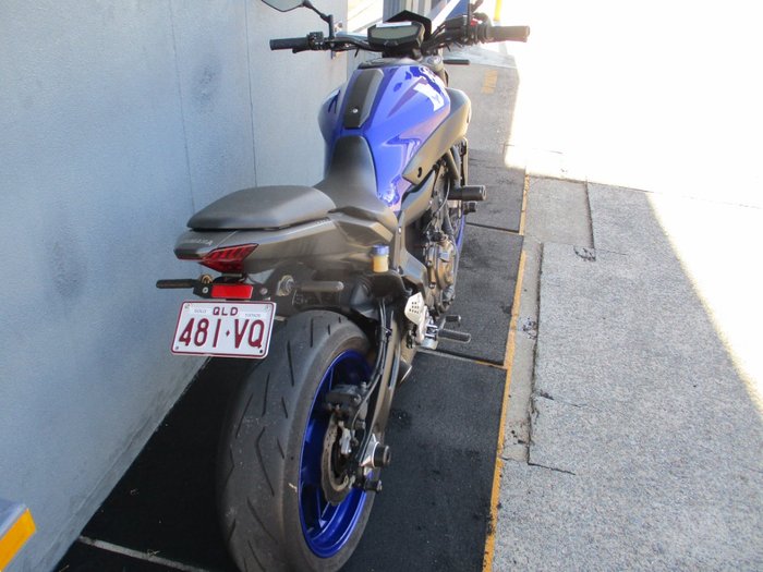 2017 Yamaha MT-07 HOA (ABS)