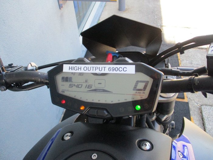 2017 Yamaha MT-07 HOA (ABS)