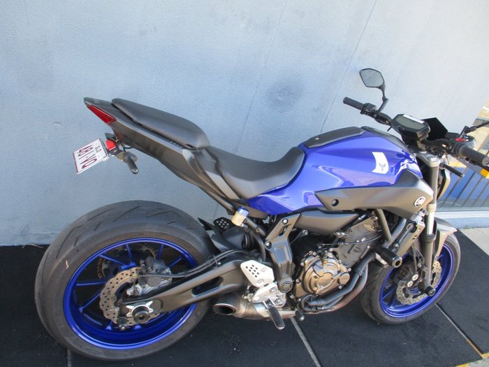 2017 Yamaha MT-07 HOA (ABS) BLUE
