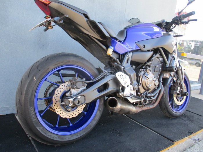 2017 Yamaha MT-07 HOA (ABS) BLUE
