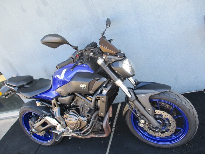 2017 Yamaha MT-07 HOA (ABS) BLUE