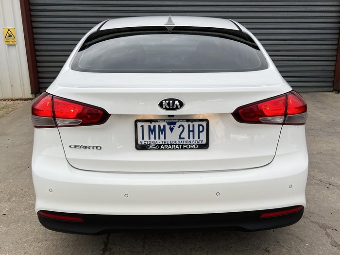 2018 Kia Cerato S