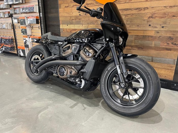 2021 Harley-Davidson Sportster S (RH1250S)