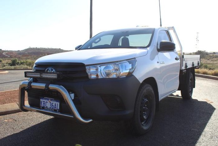 2022 Toyota Hilux Workmate