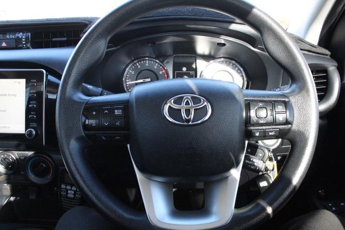 2022 Toyota Hilux Workmate