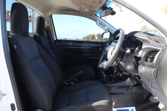 2022 Toyota Hilux Workmate