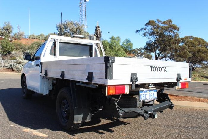 2022 Toyota Hilux Workmate