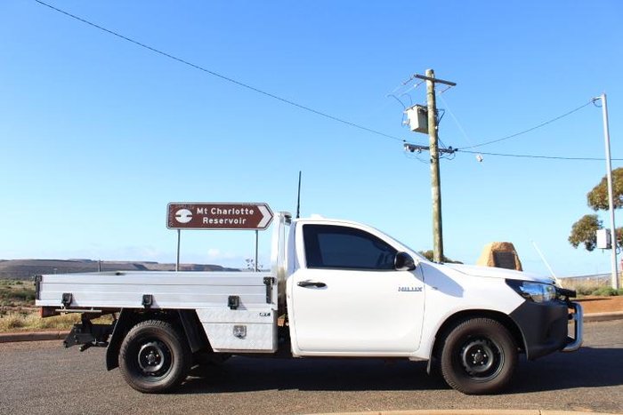 2022 Toyota Hilux Workmate