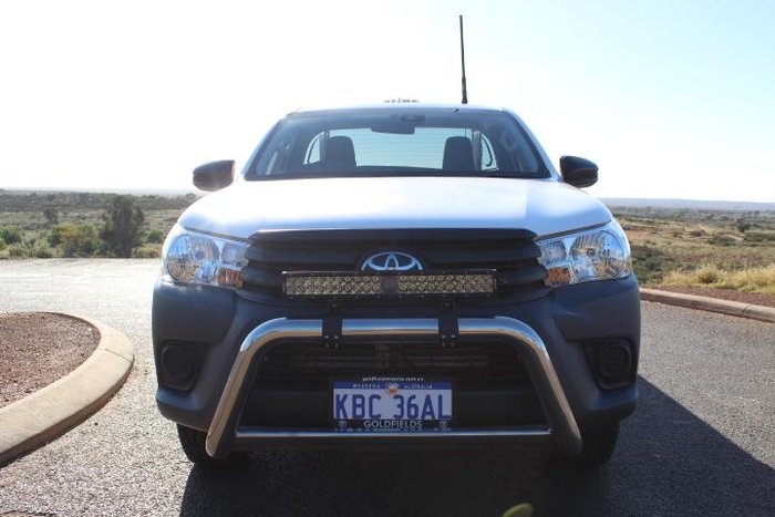 2022 Toyota Hilux Workmate