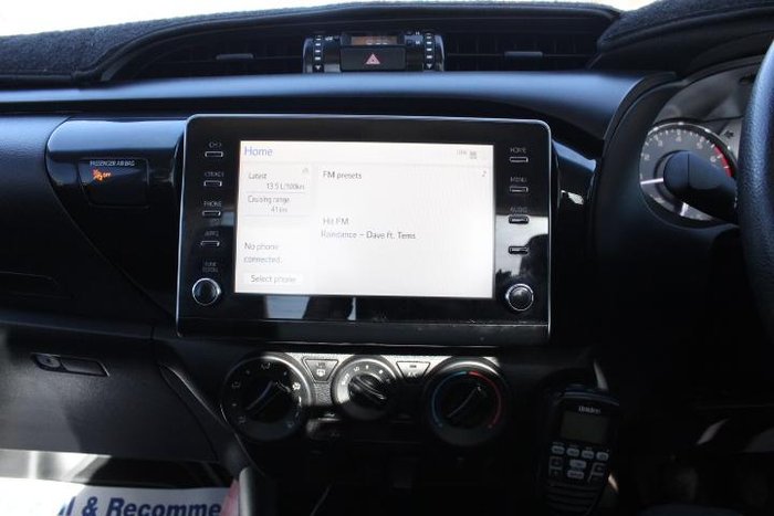 2022 Toyota Hilux Workmate