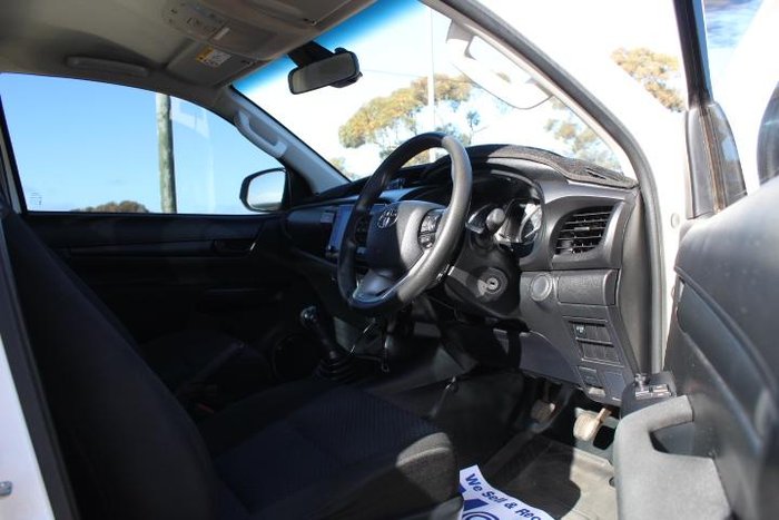 2022 Toyota Hilux Workmate