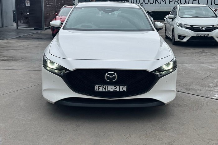 2024 Mazda 3 G25 Astina BP Series White