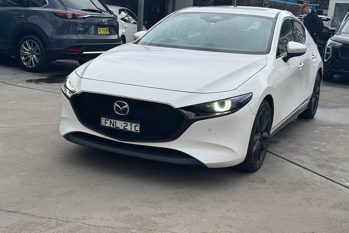2024 Mazda 3 G25 Astina BP Series White