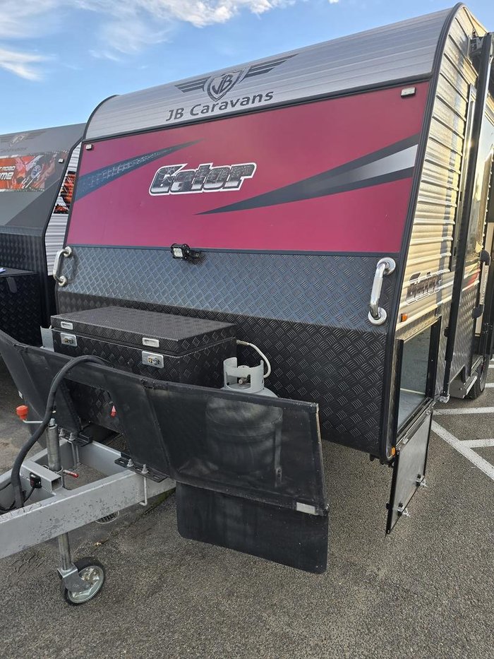 2017 JB Caravans 17'10 Gator