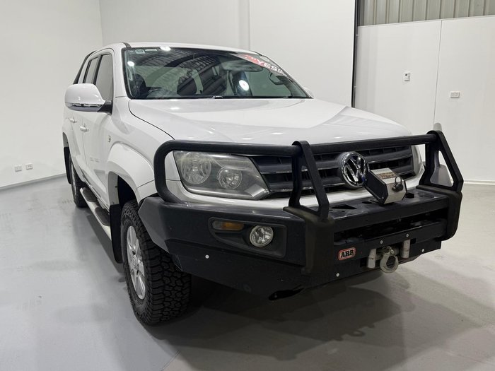 2013 Volkswagen Amarok TDI420 Highline