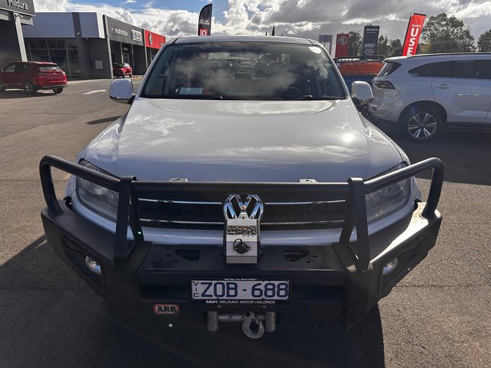 2013 Volkswagen Amarok TDI420 Highline