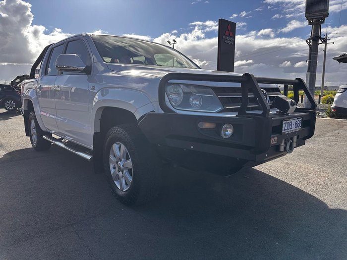 2013 Volkswagen Amarok TDI420 Highline