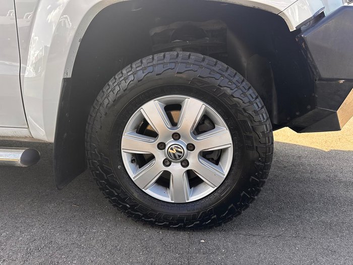 2013 Volkswagen Amarok TDI420 Highline