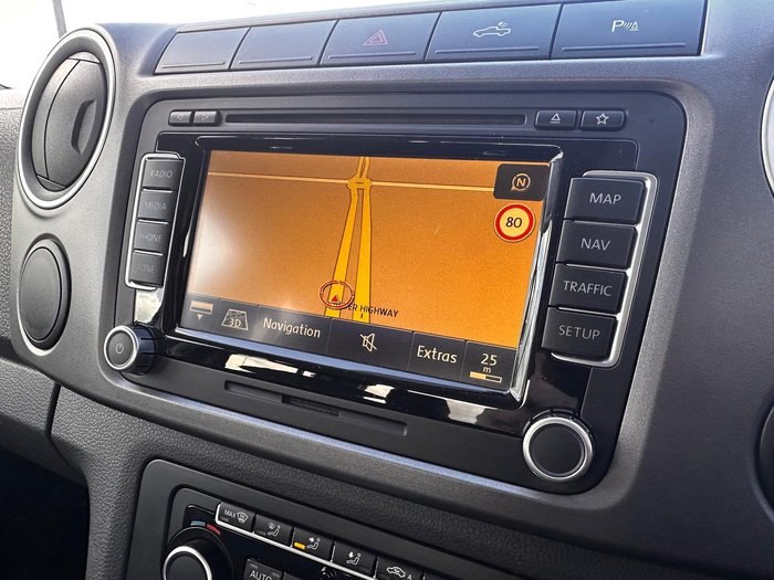 2013 Volkswagen Amarok TDI420 Highline