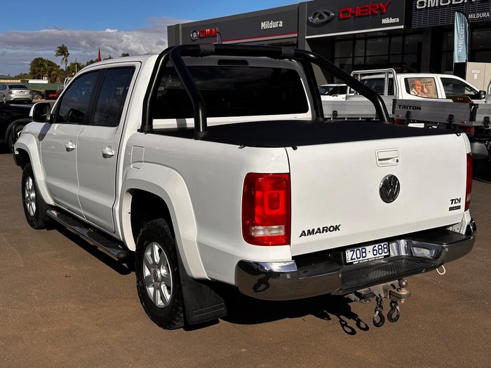 2013 Volkswagen Amarok TDI420 Highline