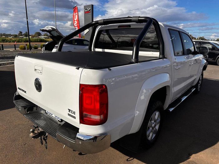 2013 Volkswagen Amarok TDI420 Highline