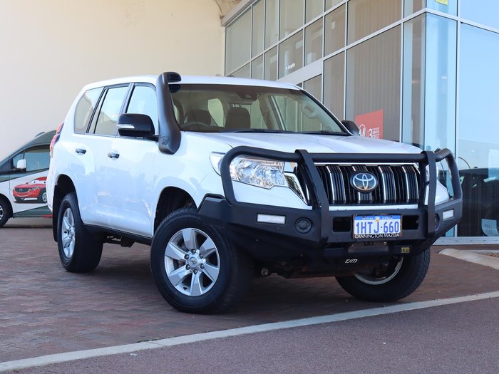 2022 Toyota Landcruiser Prado
