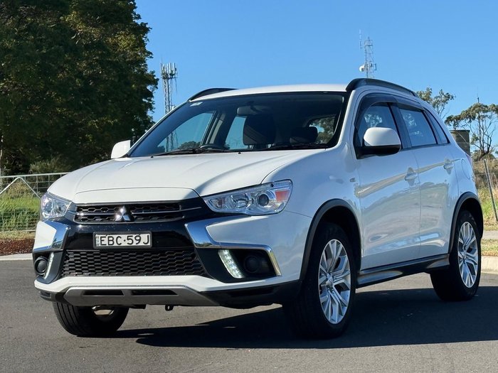 2019 Mitsubishi ASX ES ADAS
