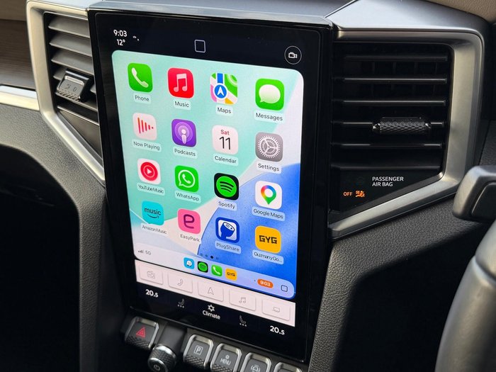 2025 Volkswagen Amarok TDI600 Style