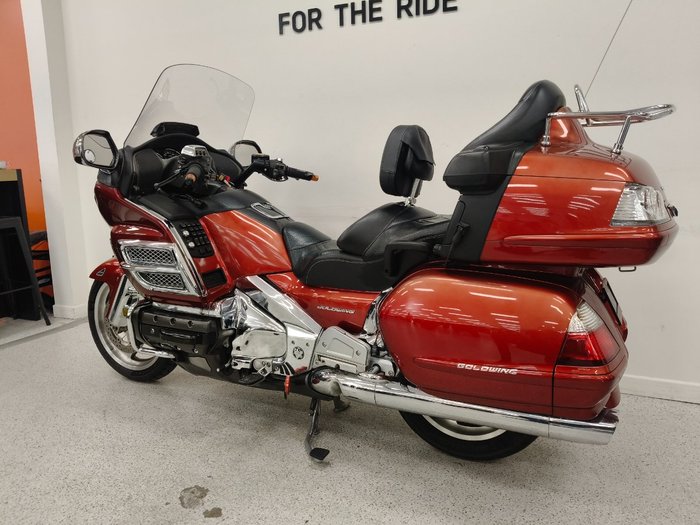 2008 Honda GL1800 (GL1800A) GOLDWING Maroon