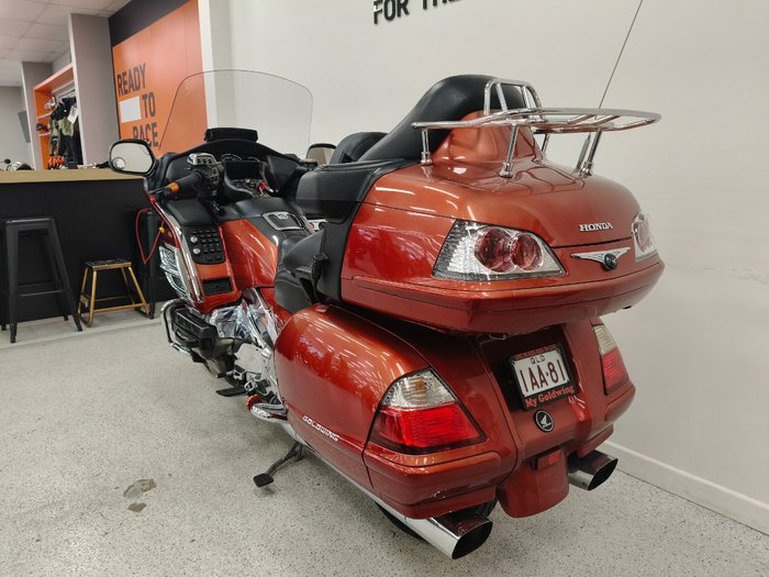 2008 Honda GL1800 (GL1800A) GOLDWING Maroon
