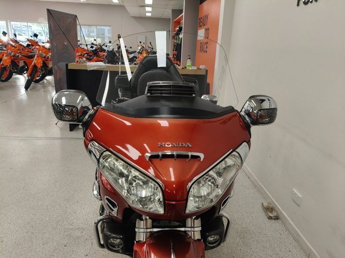 2008 Honda GL1800 (GL1800A) GOLDWING Maroon