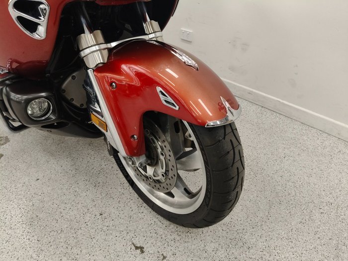 2008 Honda GL1800 (GL1800A) GOLDWING Maroon