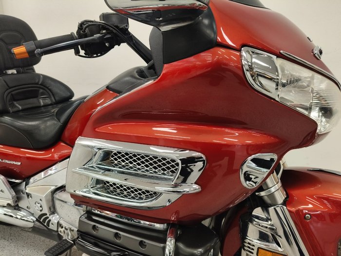 2008 Honda GL1800 (GL1800A) GOLDWING Maroon