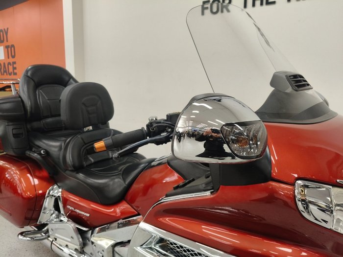2008 Honda GL1800 (GL1800A) GOLDWING Maroon