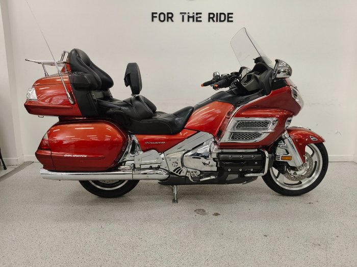 2008 Honda GL1800 (GL1800A) GOLDWING Maroon
