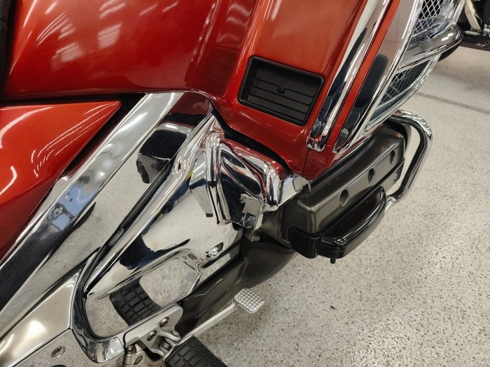 2008 Honda GL1800 (GL1800A) GOLDWING Maroon