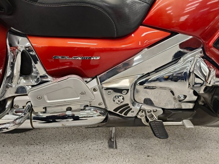 2008 Honda GL1800 (GL1800A) GOLDWING Maroon