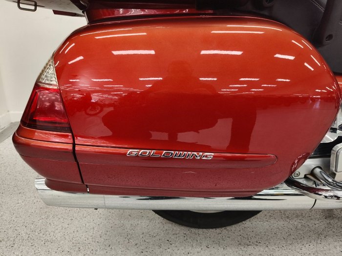 2008 Honda GL1800 (GL1800A) GOLDWING Maroon