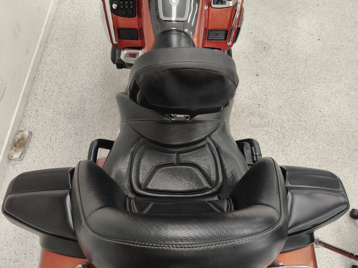 2008 Honda GL1800 (GL1800A) GOLDWING Maroon