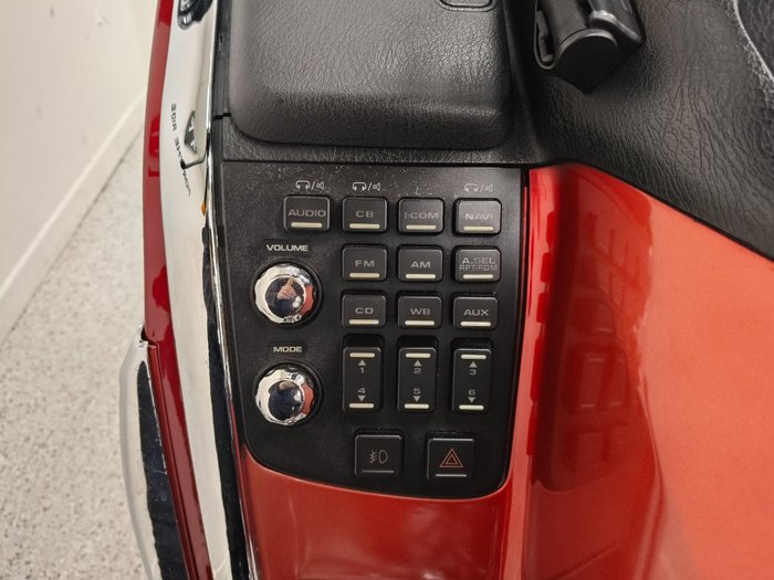 2008 Honda GL1800 (GL1800A) GOLDWING Maroon