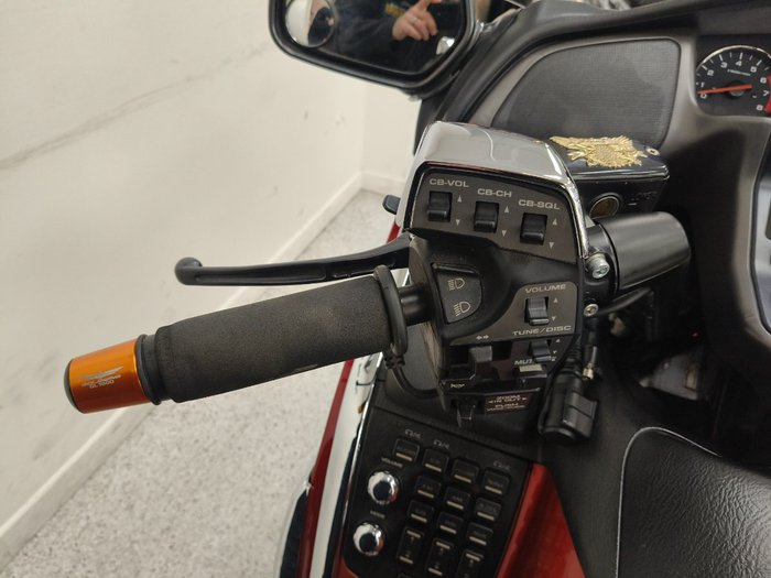 2008 Honda GL1800 (GL1800A) GOLDWING Maroon