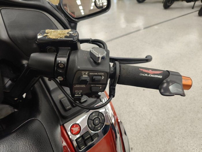 2008 Honda GL1800 (GL1800A) GOLDWING Maroon