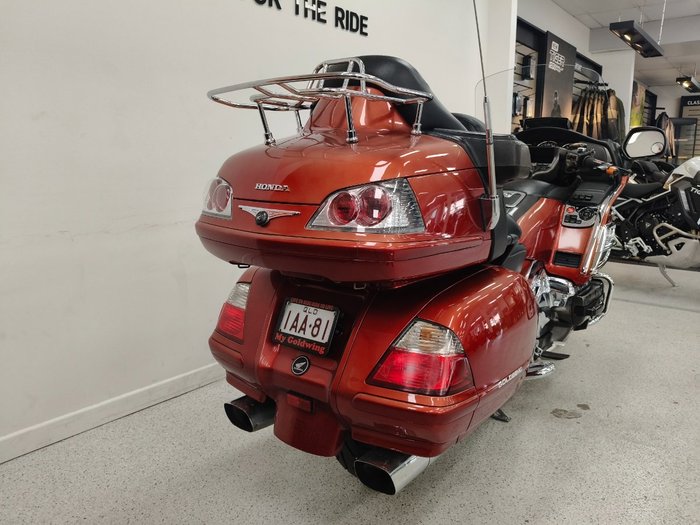 2008 Honda GL1800 (GL1800A) GOLDWING Maroon