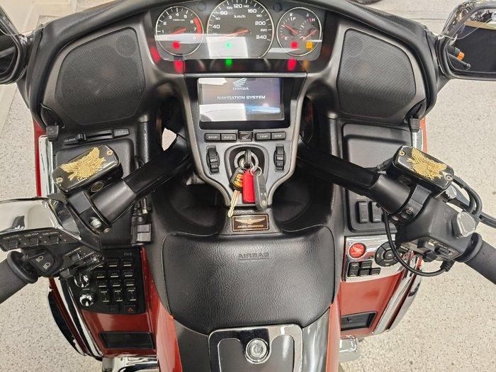 2008 Honda GL1800 (GL1800A) GOLDWING Maroon