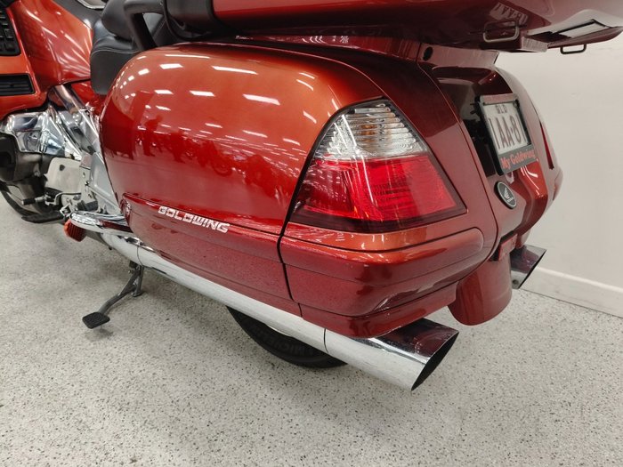 2008 Honda GL1800 (GL1800A) GOLDWING Maroon