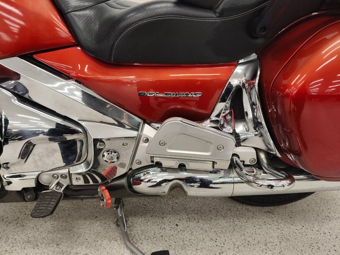 2008 Honda GL1800 (GL1800A) GOLDWING Maroon