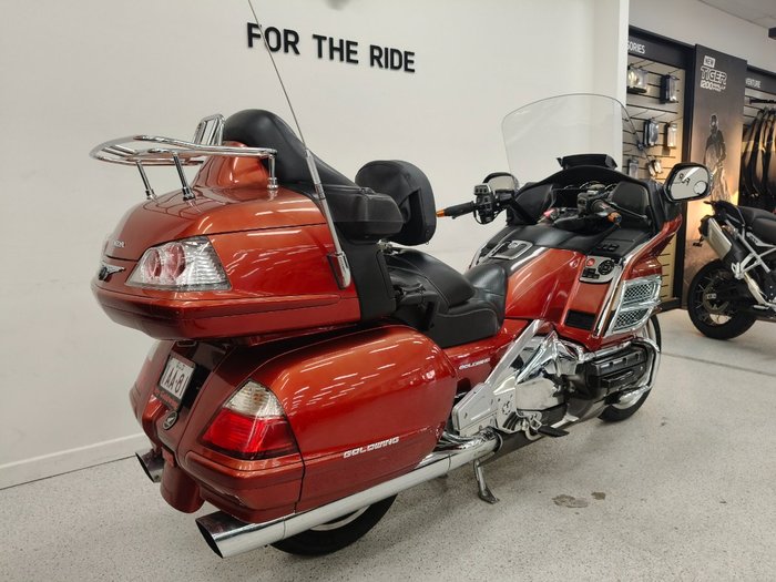 2008 Honda GL1800 (GL1800A) GOLDWING Maroon