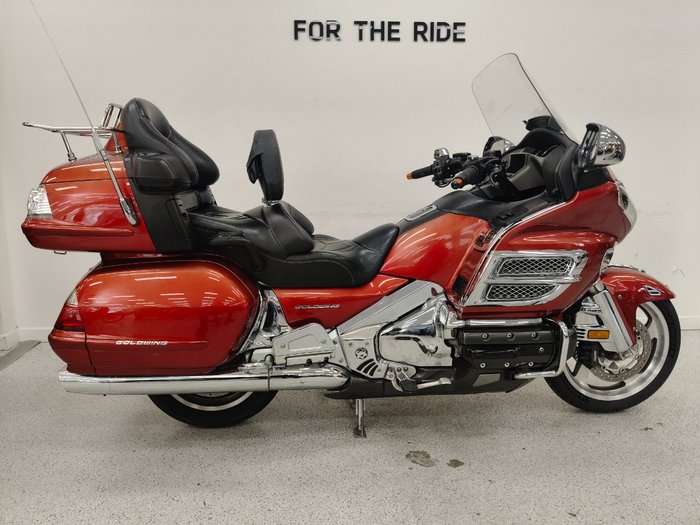 2008 Honda GL1800 (GL1800A) GOLDWING Maroon